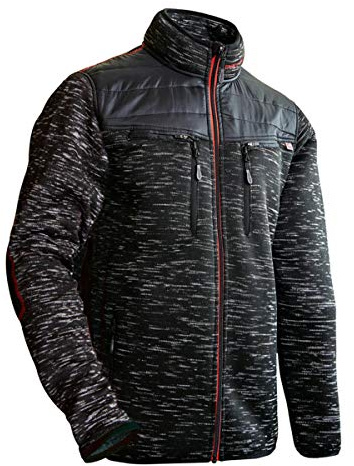 Protos® Winterjacke Inuit Teddy, Farbe:dunkelgrau, Größe:XL