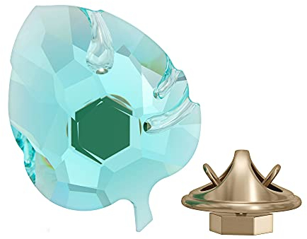 Swarovski Magnet, Kristall, Blau, 2.2 x 2 x 1.7 cm
