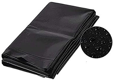 Teichfolien, 2,5 m x 2 m, 2,5 m x 4 m, strapazierfähig, faltbar, wasserdicht, für Garten, Pool, Wasserfall, Außenteiche, Teichfolie, flexibel (Größe: 2,5 x 4 m, Farbe: 12 Stück)