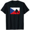 Tschechien Tschechien Eishockey Internationaler T-Shirt