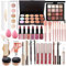 Professionelles Make-up Sets, MKNZOME 33St Schminkset mit Schminktasche Schminkkoffer Mädchen Gefüllt Frauen Makeup Paletten Kosmetik Lidschatten Lipgloss Geburtstags Weihnachten Geschenkset 33pcs