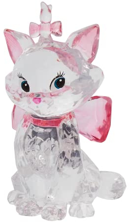 Enesco - Disney Facets Marie 3.5 Figure ND6009879 Multicolore Taille Unique