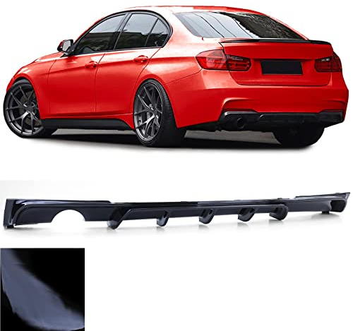 Heckdiffusor Performance Schwarz Glanz passend für 3er BMW F30 F31 316 318 320
