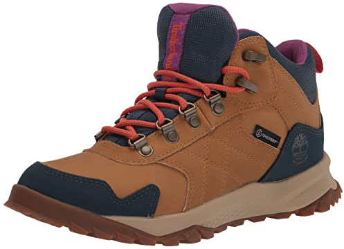 Timberland Lincoln Peak Mid Leather Wp, Stivali da escursionismo , Donna, Wheat Leather, 36 EU