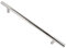 VIBE 25mm Guardsman Pull Handle 600mm (450mm Centre) on Satin Stainless Steel Guardsman (T Bar) Pull Handle on Satin Stainless Steel for Internal Doors