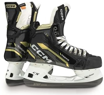 CCM Super Tacks AS-V Schlittschuhe Senior, Größe:7 = 42, Weite :Tapered (Low Profile)