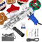 Hlieeosfcn Cut Pile Tufting Gun,Elektrischer Teppich Tufting Gun, 5-40 Stiche/Sek Einstellbare Geschwindigkeit Teppich Maschine,Teppichbüschelpistole Handstrickmaschine DIY Home