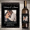 20 etichette adesive personalizzabili per vino con stampa fotografica, per matrimoni, per aggiungere la tua foto, caramelle, bomboniere, etichette regalo per bottiglie (C, 9 x 10 cm, 20 pezzi)