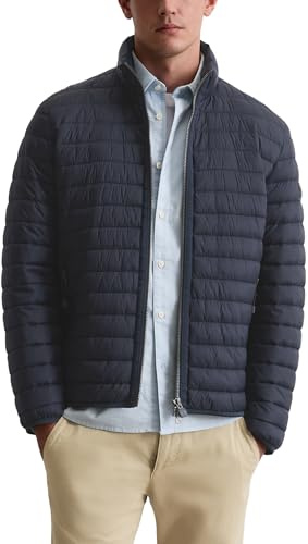 Marc O'Polo Herren Steppjacke mit Stehkragen leicht