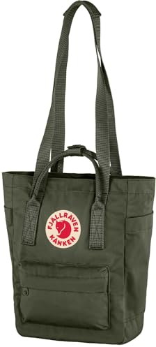 Fjällräven Unisex Kånken Totepack Mini Sports backpack, Dunkelgrün, Einheitsgröße