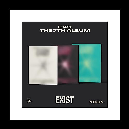 EXO EXIST 7th Album Contents+POB+Photocard+Tracking Sealed (PhotoBook Random)