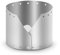 Paravento ultraleggero in titanio per fornello da campeggio, antivento, blocco antivento per cucina all'aperto (15 cm)