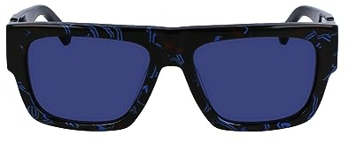 Calvin Klein Jeans Herren Ckj23654s Sonnenbrille, Blau/Braun, One Size