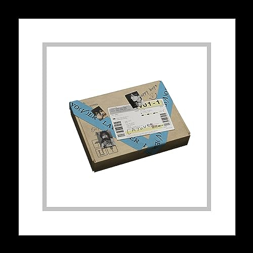 BTS V Layover 1st Solo Album Out box+Contents+Photobook+Lyric book+Photocard+etc+Tracking Sealed BANGTAN (Standard Version.2)