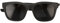 Bluetooth 5.0-Knochenleitungsbrille mit Integriertem Mikrofon und Lautsprechern, Intelligente Bluetooth-Brille mit Blaulichtfiltergläsern für Alle Intelligenten Geräte (Schwarz)