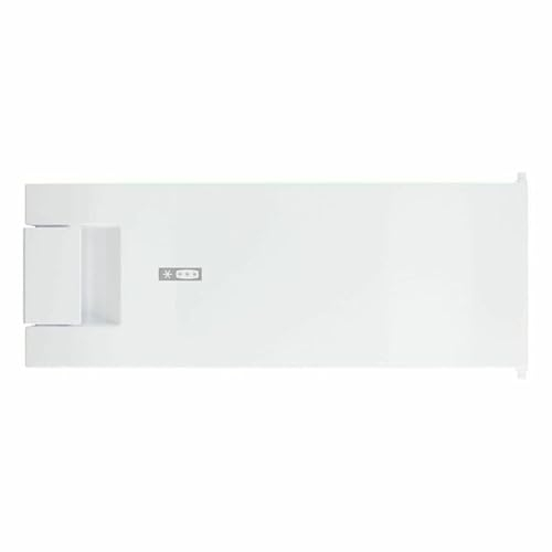 LUTH Premium Profi Parts Porte de congélateur avec joint poignée ressort compatible Whirlpool 481010776748 pour réfrigérateur