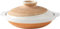 Cazuela, cazuela con tapa, olla de cerámica, olla de barro con tapa y asa, horno de cazuela for utensilios de cocina domésticos, 1,4 L (tamaño: 1,4 L) (Color : One Color, Size : 1.4L)