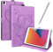 JayModCase Custodia per iPad Mini 5 / Mini 4 / Mini 3 / Mini 2 Pelle PU Flip Stand Cover, Angolo di Supporto Regolabile Auto Sveglia/Sonno(Porpora)