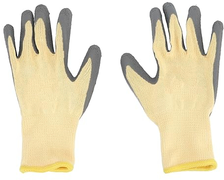 gernie Elektrisch Isolierte Handschuhe, 400 V Spannungswiderstand, Elektriker-Hochspannungshandschuhe, Flammhemmende Isolierung, Arbeitshandschuhe, Elektriker-Handschuhe