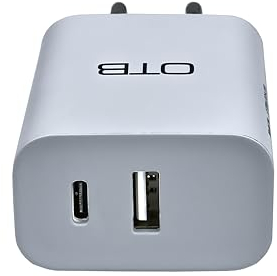 USB Dual Adapter kompatibel mit Jay-Tech Tablet PC TXE7DW, 3000mA, USB-PD, 20W, schnelles Laden