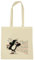 Logoshirt® Der kleine Maulwurf I Rollschuhe I Baumwolltasche I natur I Lizenziertes Originaldesign