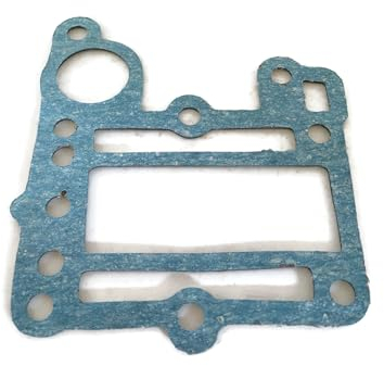 ITACO Bootsmotor 6E0-41112-00 01 27-99995M Auspuffdichtung Abdeckung für Yamaha Mariner Außenborder 2-Takt 4HP 5HP 4A 4AC 4AS 4MSH 5C 5CS Motor