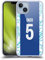 Head Case Designs Offizielle Chelsea Football Club Enzo Fernández 2022/23 Spieler Home Kit Softgelhülle Kompatibel Mit Apple iPhone 14 Plus Und Kompatibel Mit Magsafe Zubehör