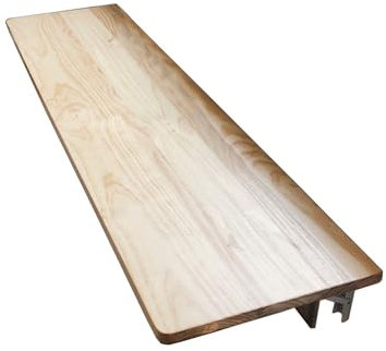 Klappbarer Massivholztresen, klappbarer Wandtisch, klappbarer Esstisch, Wandtisch, hergestellt aus Naturholz, geeignet für Büro, Küche, Balkon, Esszimmer, Café. (Maße: 60*30cm/23.6*11.8in) ( Size : 12