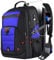 Z-MGKISS Extra Large Gaming Backpack, 18.4-19 Laptop Compartment, TSA-Approved Carry-On, College Business Travel Daypack for Men (Blue)