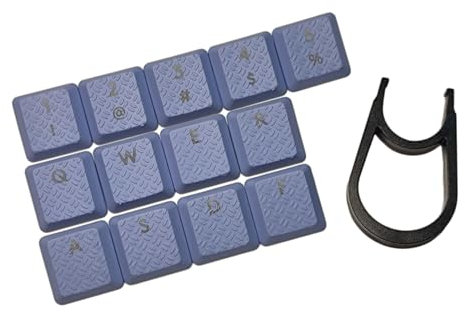 Lot de 13 touches texturées rétroéclairées pour G813/G815/G915/G913