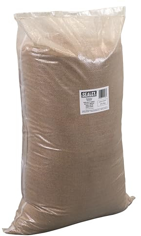 Sealey Walnut Shell Blast Media 25kg - WS25KG