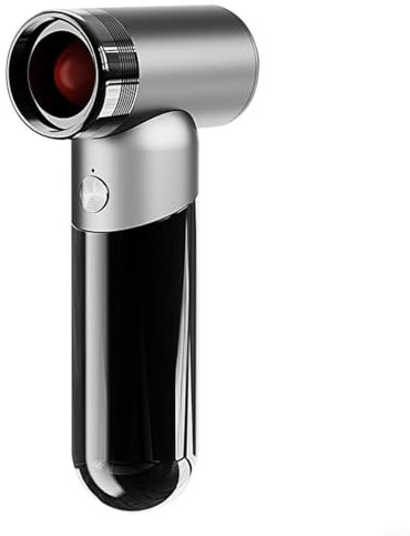 HOHOVYVY Hand fan, turbo blower, car dryer blower, adjustable mini turbo violent fan, 110,000 rpm, turbo, hand fan