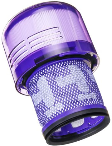 Benfosh Filtre de rechange pour aspirateur Dyson V12 Detect Slim, lavable, accessoire de filtre Hepa, remplacez # 971517-01