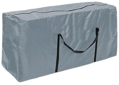Extra Large Christmas Tree Storage Bag 12 ft Tall Artificial Christmas Holiday Tree Waterproof Durable Material Oxford Cloth Stores Box Zippered Carry Handles Protects Against Dust Insects Moisture