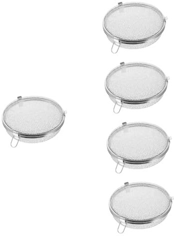 Ciieeo 5pcs Round Shape Dishwasher Basket Mesh Design Practical for Kitchen Dishwasher Storage Holder