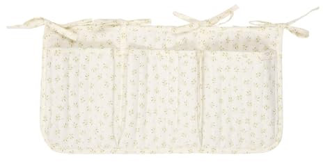 Little Dutch TE21314034 Aufbewahrungstasche für Laufgitter - Blueberry Leaves