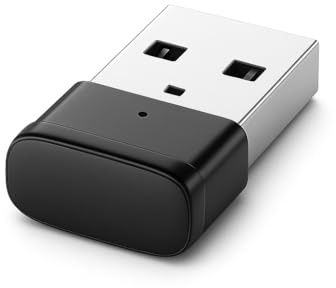 GEQUDIO GB-S Bluetooth USB Stick für GB-2 - Kabelloses Verbinden von Bluetooth Geräten mit Ihrem PC oder Notebook