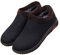 Donne Stivali Neri Inverno Confortevole Cotone Scarpe Anti Slip Stivali Per Le Donne Stivali Da Neve Waetpoof Vera Pelle Womens Stivaletti, Nero , 39.5 EU