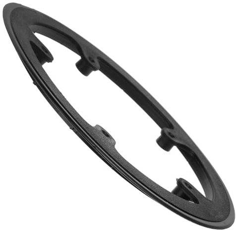 Milisten Bike Chainring Guard 40 Tooth Lightweight Chain Protector for Mountain and Road Bikes 5-Hole Chain Guard Sprocket Cover Easy Installation Durable Cycling Accessory