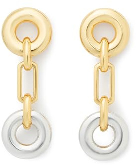 Kate Spade New York Interlock Ohrringe gerade