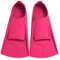 YushengTai Pinne da Nuoto per Bambini, Pinne Corte per Bambini, Pinne da Snorkeling in Silicone, Pinne Corte da Immersione, Pinne Corte per Ragazzi e Ragazze (Rosa, XXS(27-29))