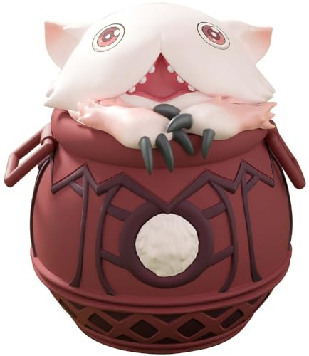 Zhongkaihua Anime-Figuren Mitty Pot Nanachi-Figur, Modell, Nanachi-Figur, 11 cm, PVC, handgefertigte Statue, Sammlungen, Desktop-Dekorationen, Geschenke