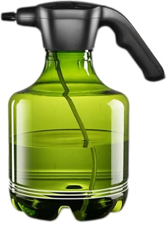 Pulverizador eléctrico a pilas | Vaporizador eléctrico para agua | 3000 ml Aspersor automático jardín terraza bonsái flores patio