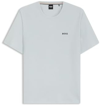 BOSS Herren Waffle T-Shirt 10269584 01 Pyjama_T_Shirt