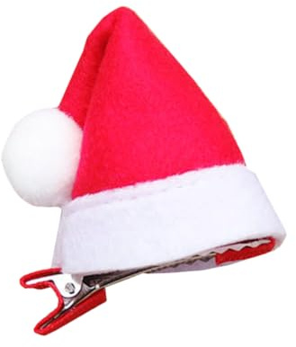 UPKOCH Weihnachtshaarnadeln als Dekorative Haarklammern für Festival-haarspangen Weihnachtshaarspangen-accessoires mit Entenschnabel-haarspange für Junge Mädchen