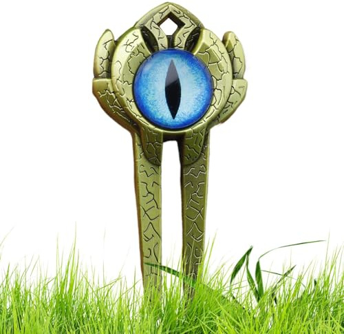 Dreuhuing Outil de Divot de Golf, Gadget Compact 3D en Durable – Outils de Divot de Golf pour Hommes | pour Les passionnés, la Famille, Les Amis, Les Hommes, Les Femmes, Les Cours, Les