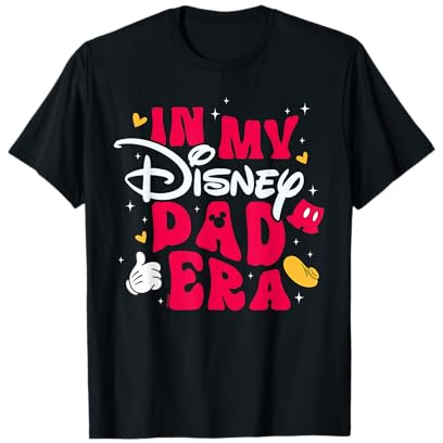 Disney Dad In My Disney Dad Era Father's Day Family Trip T-Shirt