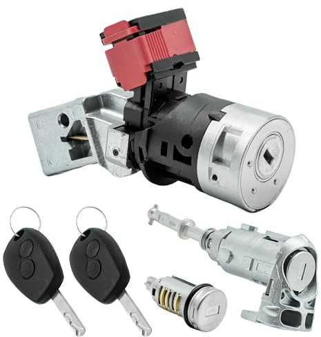 Neiman + 2 serrures compatibles pour Master 3, Kangoo 2, Movano B, NV400 | Contacteur de démarrage avec double de clés. 806012544R