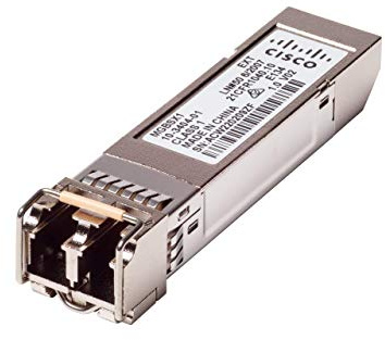 Ricetrasmettitore SFP Cisco MGBT1 con mini-GBIC 1000BASE-t e Gigabit Ethernet (GbE) (MGBT1)