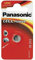 Panasonic Knopfzelle Alkali LR44 (105 mAh, 1,5 Volt)